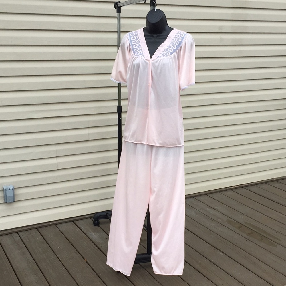 NWOT, Vintage, Improved Living pajama set